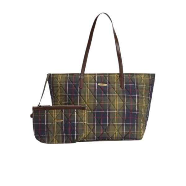 Borsa Tote Tartan - Barbour