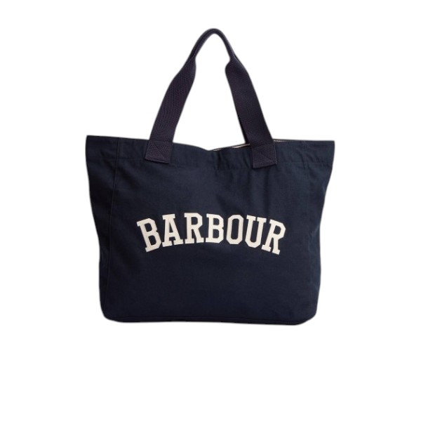 Borsa in Tela con Logo - Barbour