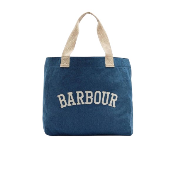 Borsa in Tela Denim -Barbour