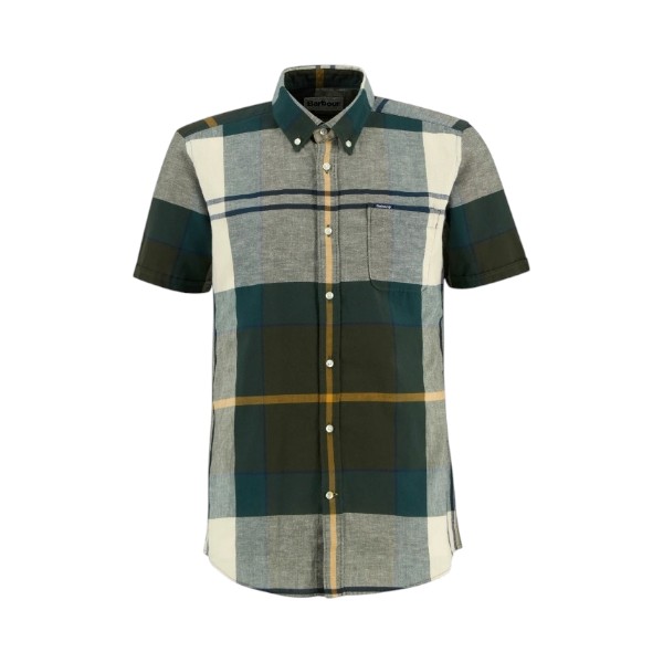 Camicia Mezza Manica Tartan - Barbour