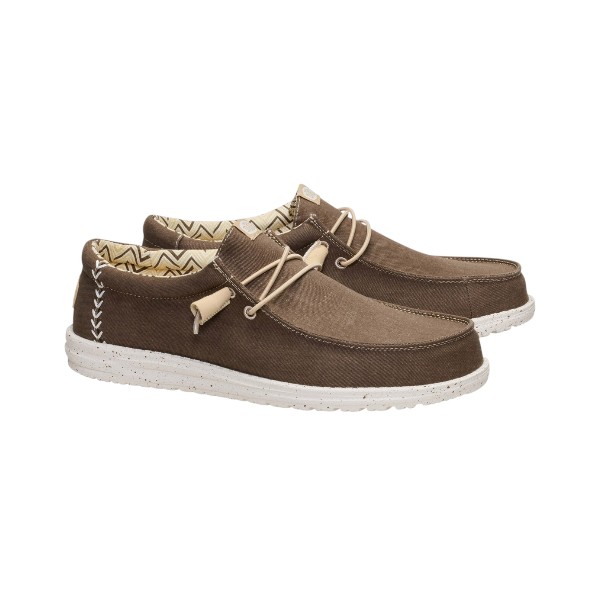 Scarpa in canvas - Hey Dude