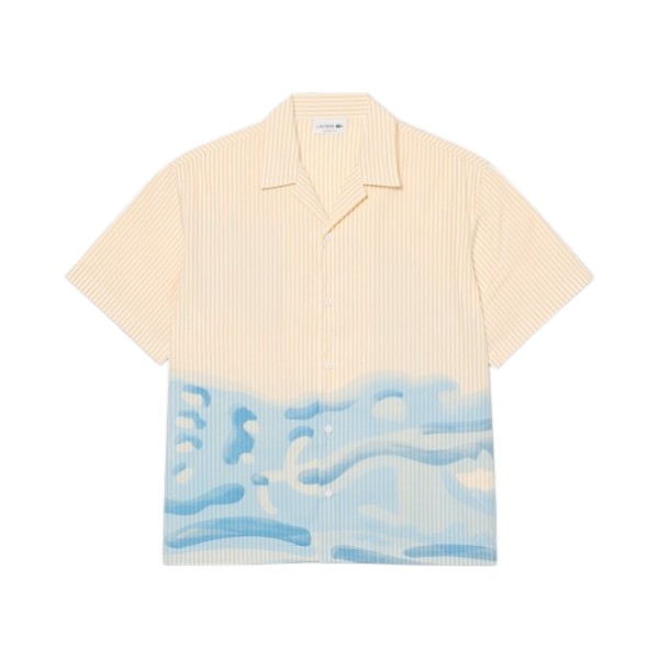 Camicia a Righe Mezza Manica - Lacoste