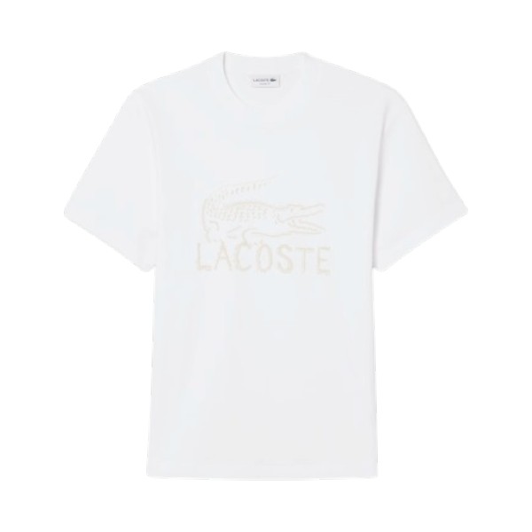 T-shirt in Cotone Biologico - Lacoste
