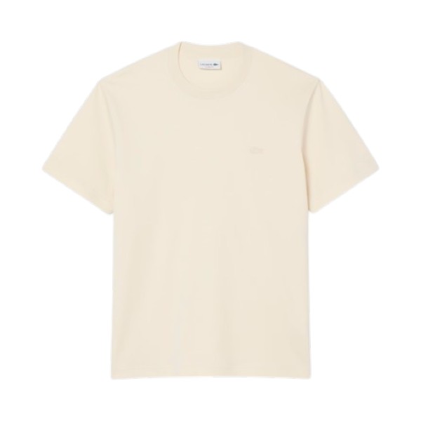 T-shirt in Cotone Interlock - Lacoste
