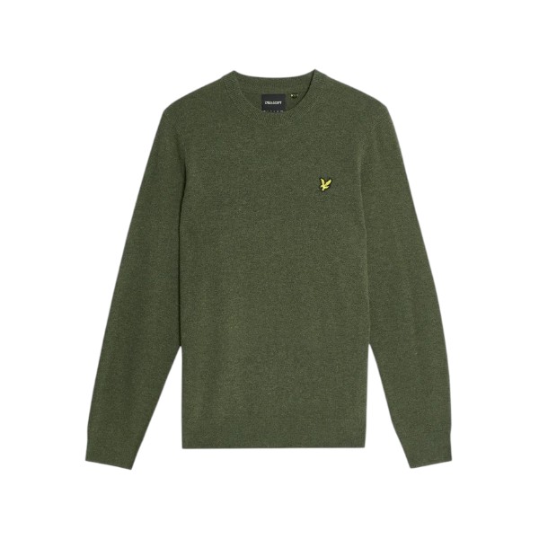 Girocollo da Uomo in lana - Lyle & Scott